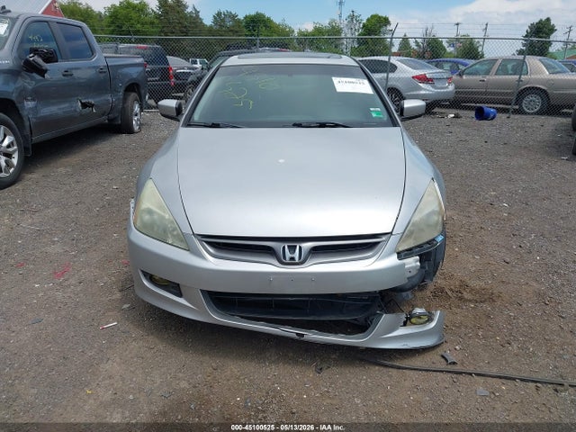45100525 :رقم المزاد ، 1HGCM81707A002185 vin ، 2007 Honda Accord 3.0 Ex مزاد بيع