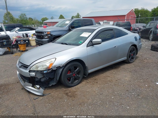 45100525 :رقم المزاد ، 1HGCM81707A002185 vin ، 2007 Honda Accord 3.0 Ex مزاد بيع