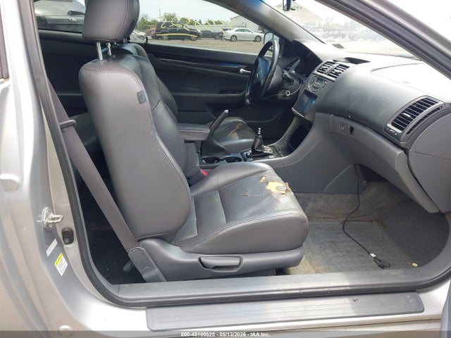 45100525 :رقم المزاد ، 1HGCM81707A002185 vin ، 2007 Honda Accord 3.0 Ex مزاد بيع