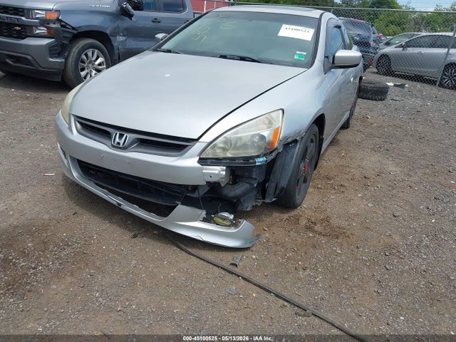 45100525 :رقم المزاد ، 1HGCM81707A002185 vin ، 2007 Honda Accord 3.0 Ex مزاد بيع