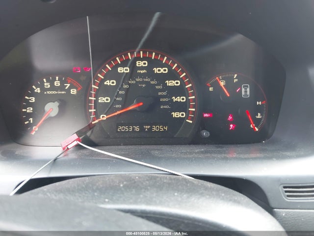 45100525 :رقم المزاد ، 1HGCM81707A002185 vin ، 2007 Honda Accord 3.0 Ex مزاد بيع