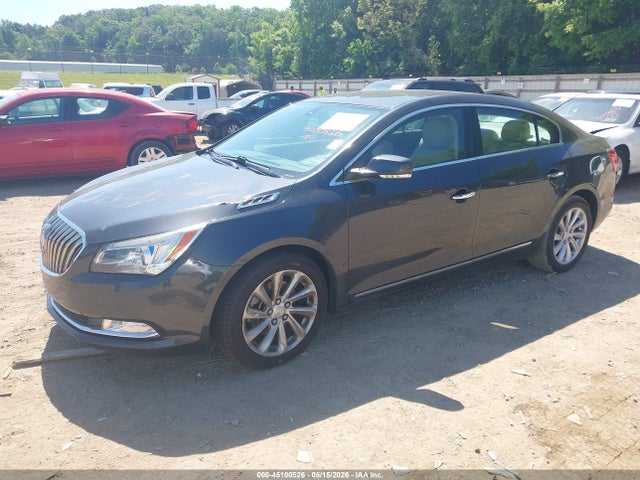 Auction sale of the 2014 Buick Lacrosse Leather Group, vin: 1G4GB5G32EF237269, lot number: 45100526