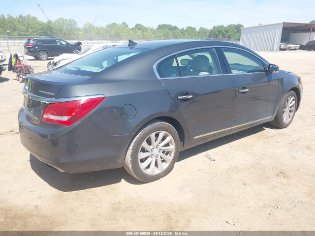 Auction sale of the 2014 Buick Lacrosse Leather Group, vin: 1G4GB5G32EF237269, lot number: 45100526