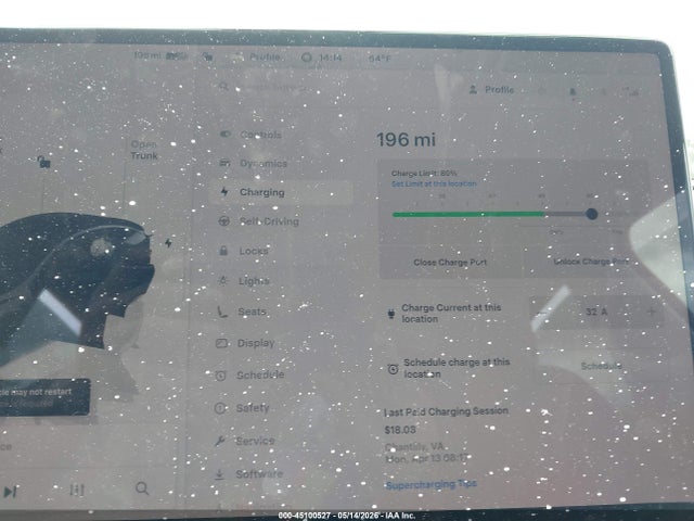 Продаж на аукціоні авто 2026 Tesla Model Y All-wheel Drive/long Range Launch Series/premium All-wheel Drive, vin: 7SAYGDEE1TA614622, номер лоту: 45100527