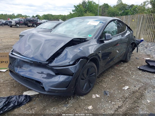 Продаж на аукціоні авто 2026 Tesla Model Y All-wheel Drive/long Range Launch Series/premium All-wheel Drive, vin: 7SAYGDEE1TA614622, номер лоту: 45100527