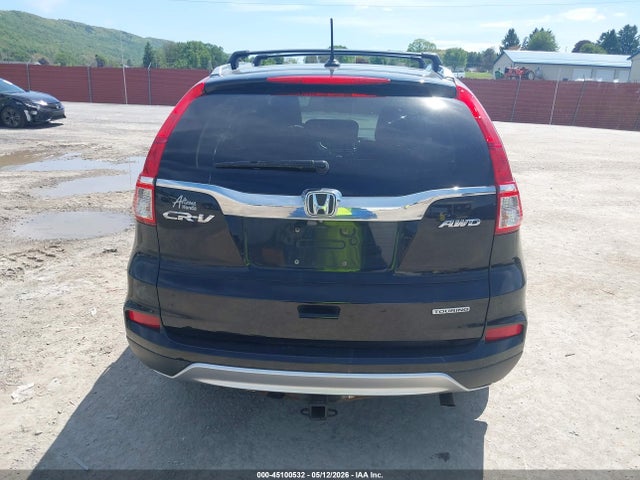 Aukcja sprzedaży 2015 Honda Cr-v Touring, vin: 5J6RM4H96FL093307, numer aukcji: 45100532