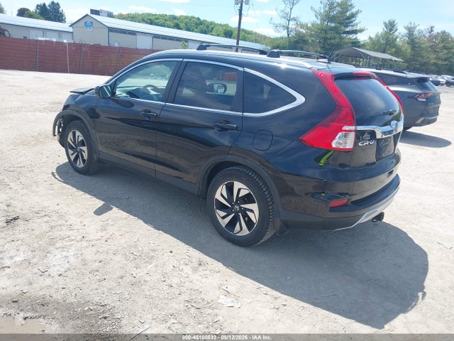 Aukcja sprzedaży 2015 Honda Cr-v Touring, vin: 5J6RM4H96FL093307, numer aukcji: 45100532