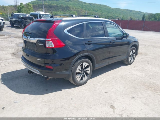 Aukcja sprzedaży 2015 Honda Cr-v Touring, vin: 5J6RM4H96FL093307, numer aukcji: 45100532