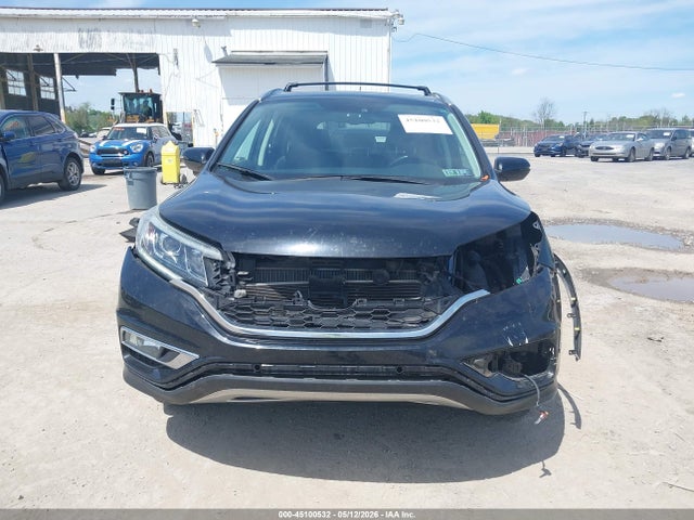 Aukcja sprzedaży 2015 Honda Cr-v Touring, vin: 5J6RM4H96FL093307, numer aukcji: 45100532
