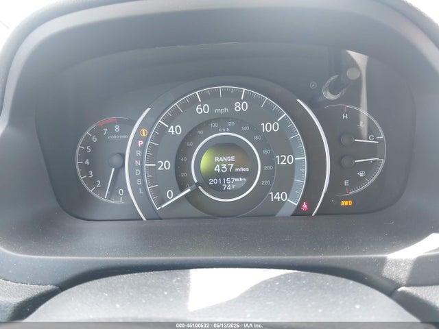Aukcja sprzedaży 2015 Honda Cr-v Touring, vin: 5J6RM4H96FL093307, numer aukcji: 45100532