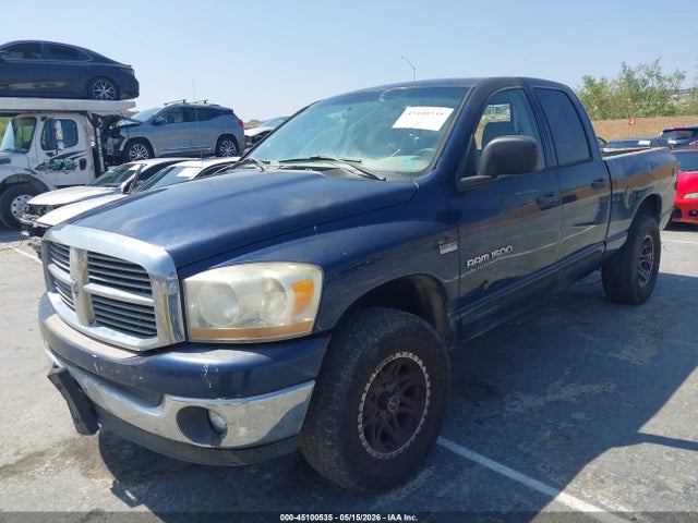 2006 Dodge Ram 1500 Slt/trx4 Off Road/sport მანქანა იყიდება აუქციონზე, vin: 1D7HU18286S512773, აუქციონის ნომერი: 45100535