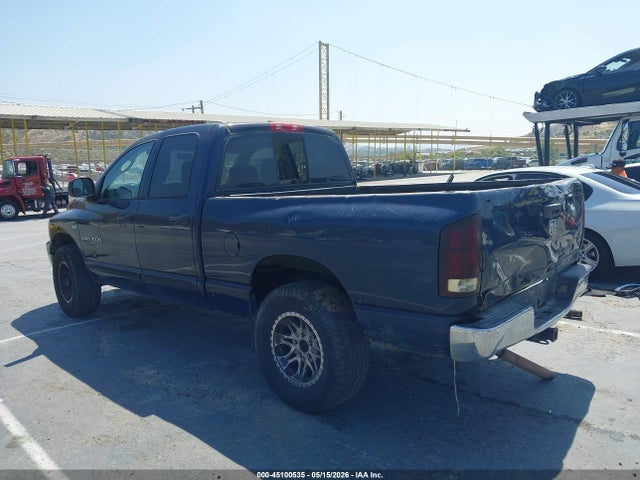 2006 Dodge Ram 1500 Slt/trx4 Off Road/sport მანქანა იყიდება აუქციონზე, vin: 1D7HU18286S512773, აუქციონის ნომერი: 45100535