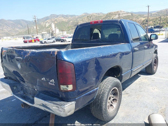 2006 Dodge Ram 1500 Slt/trx4 Off Road/sport მანქანა იყიდება აუქციონზე, vin: 1D7HU18286S512773, აუქციონის ნომერი: 45100535