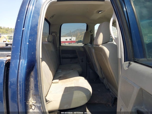 2006 Dodge Ram 1500 Slt/trx4 Off Road/sport მანქანა იყიდება აუქციონზე, vin: 1D7HU18286S512773, აუქციონის ნომერი: 45100535