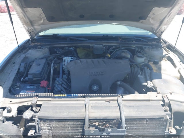 45100536 :رقم المزاد ، 1G4CW54K834161273 vin ، 2003 Buick Park Avenue مزاد بيع