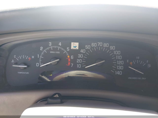 45100536 :رقم المزاد ، 1G4CW54K834161273 vin ، 2003 Buick Park Avenue مزاد بيع