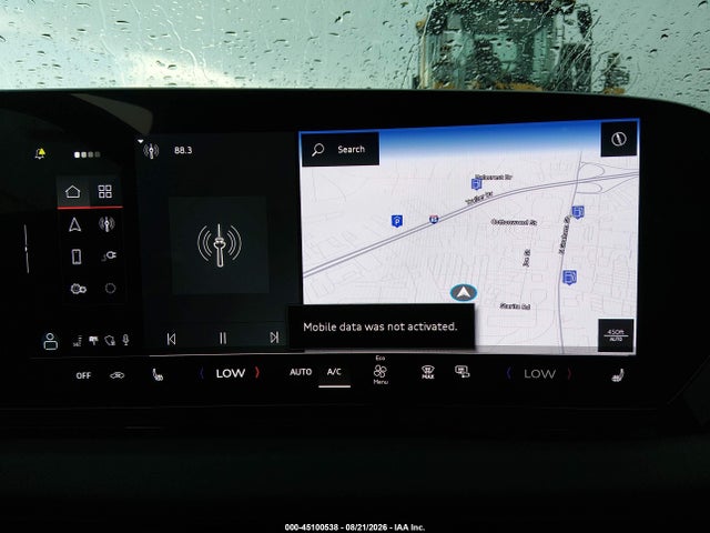 WAU2DAGH6SA016275 Audi A6 E-tron Premium Plus