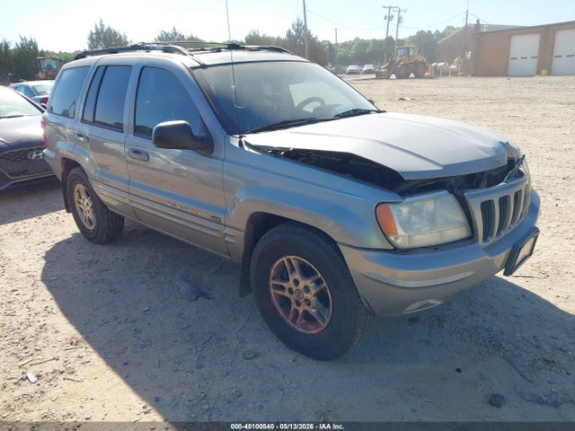 45100540 :رقم المزاد ، 1J4GW58N9YC263098 vin ، 2000 Jeep Grand Cherokee Limited مزاد بيع