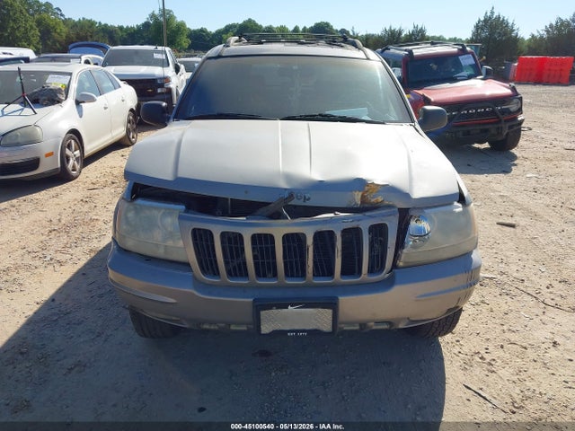 45100540 :رقم المزاد ، 1J4GW58N9YC263098 vin ، 2000 Jeep Grand Cherokee Limited مزاد بيع