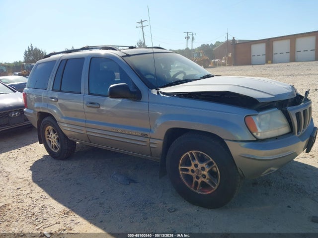 45100540 :رقم المزاد ، 1J4GW58N9YC263098 vin ، 2000 Jeep Grand Cherokee Limited مزاد بيع