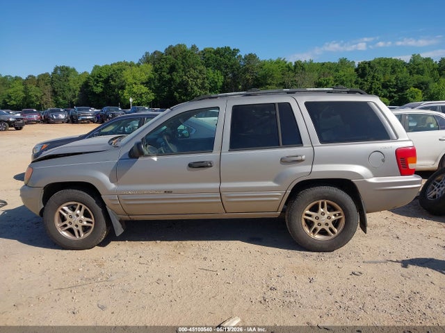 45100540 :رقم المزاد ، 1J4GW58N9YC263098 vin ، 2000 Jeep Grand Cherokee Limited مزاد بيع