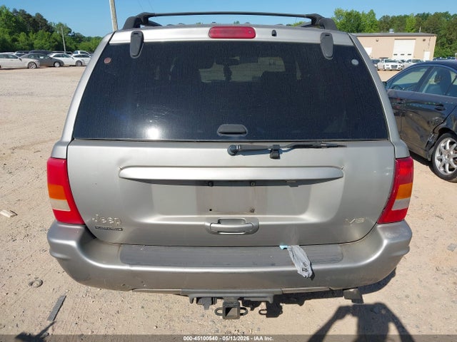 45100540 :رقم المزاد ، 1J4GW58N9YC263098 vin ، 2000 Jeep Grand Cherokee Limited مزاد بيع