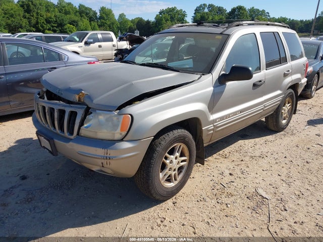 45100540 :رقم المزاد ، 1J4GW58N9YC263098 vin ، 2000 Jeep Grand Cherokee Limited مزاد بيع