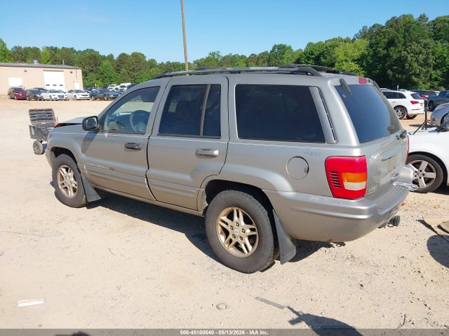 45100540 :رقم المزاد ، 1J4GW58N9YC263098 vin ، 2000 Jeep Grand Cherokee Limited مزاد بيع