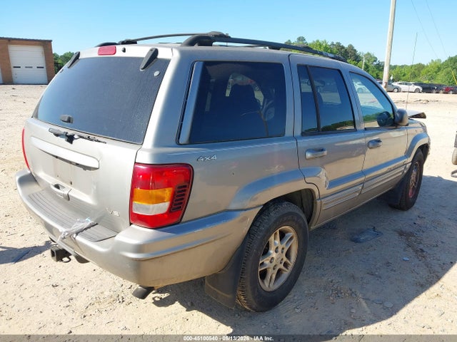 45100540 :رقم المزاد ، 1J4GW58N9YC263098 vin ، 2000 Jeep Grand Cherokee Limited مزاد بيع