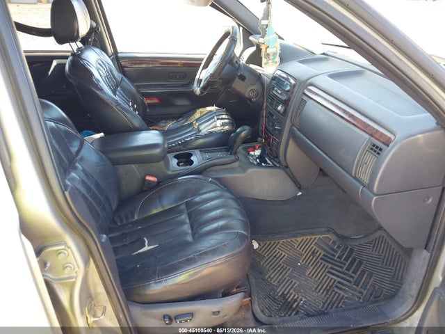 45100540 :رقم المزاد ، 1J4GW58N9YC263098 vin ، 2000 Jeep Grand Cherokee Limited مزاد بيع
