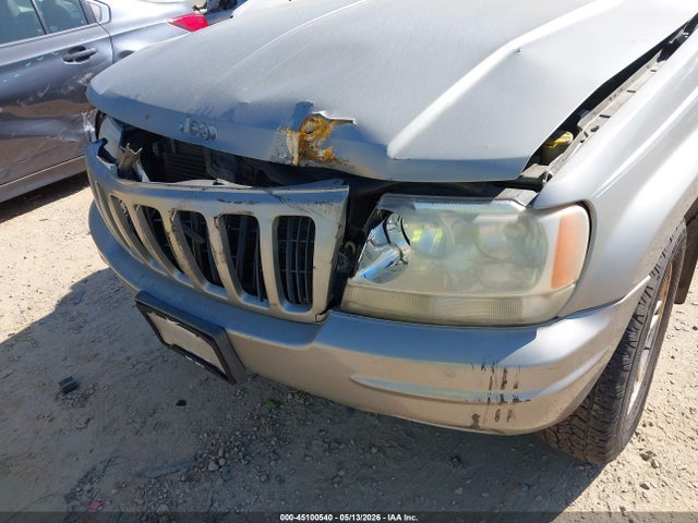 45100540 :رقم المزاد ، 1J4GW58N9YC263098 vin ، 2000 Jeep Grand Cherokee Limited مزاد بيع