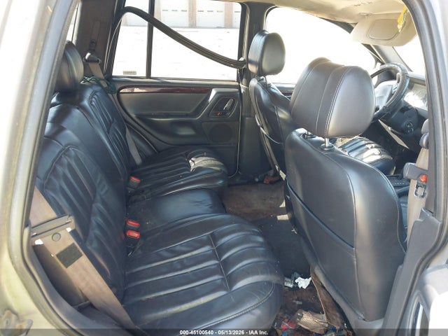 45100540 :رقم المزاد ، 1J4GW58N9YC263098 vin ، 2000 Jeep Grand Cherokee Limited مزاد بيع