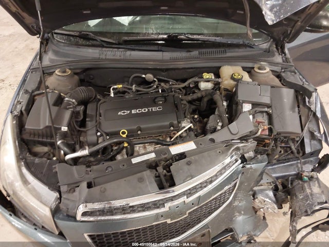 Продаж на аукціоні авто 2013 Chevrolet Cruze Ls Auto, vin: 1G1PA5SG3D7270896, номер лоту: 45100542