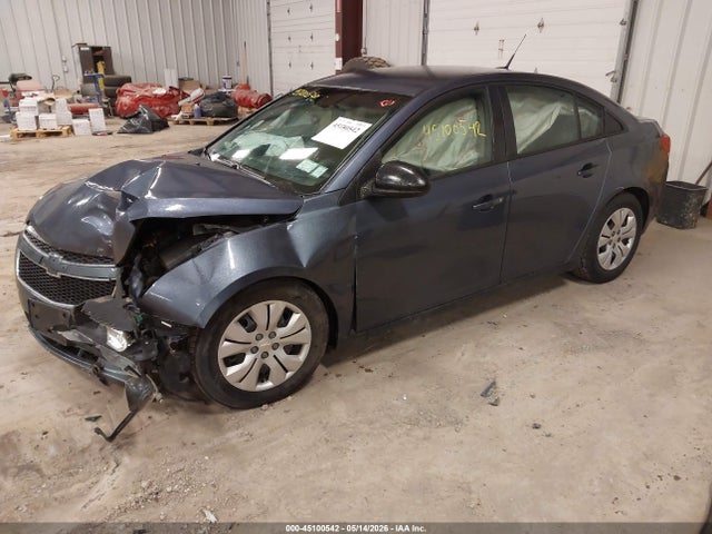 Продаж на аукціоні авто 2013 Chevrolet Cruze Ls Auto, vin: 1G1PA5SG3D7270896, номер лоту: 45100542