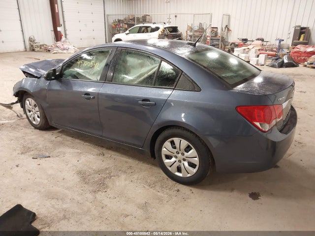 Продаж на аукціоні авто 2013 Chevrolet Cruze Ls Auto, vin: 1G1PA5SG3D7270896, номер лоту: 45100542