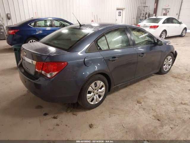Продаж на аукціоні авто 2013 Chevrolet Cruze Ls Auto, vin: 1G1PA5SG3D7270896, номер лоту: 45100542