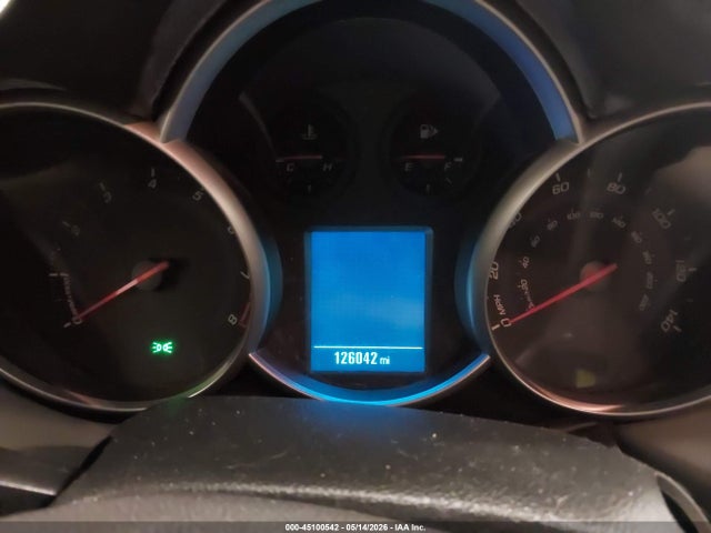 Продаж на аукціоні авто 2013 Chevrolet Cruze Ls Auto, vin: 1G1PA5SG3D7270896, номер лоту: 45100542