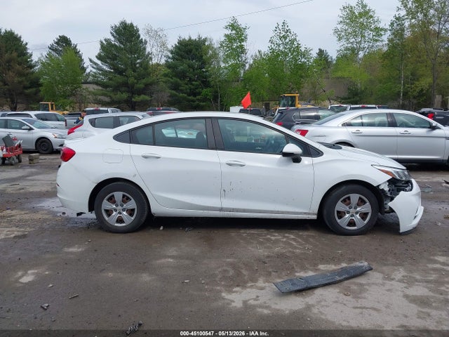 Aukcja sprzedaży 2018 Chevrolet Cruze Ls Auto, vin: 1G1BC5SM3J7103556, numer aukcji: 45100547