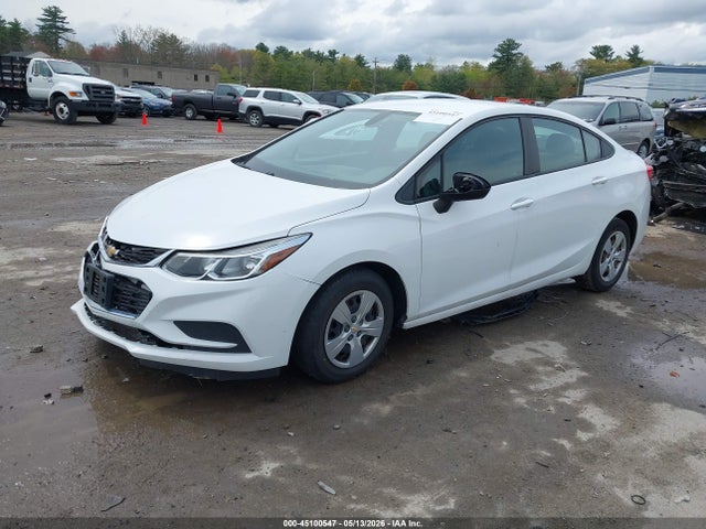 Aukcja sprzedaży 2018 Chevrolet Cruze Ls Auto, vin: 1G1BC5SM3J7103556, numer aukcji: 45100547