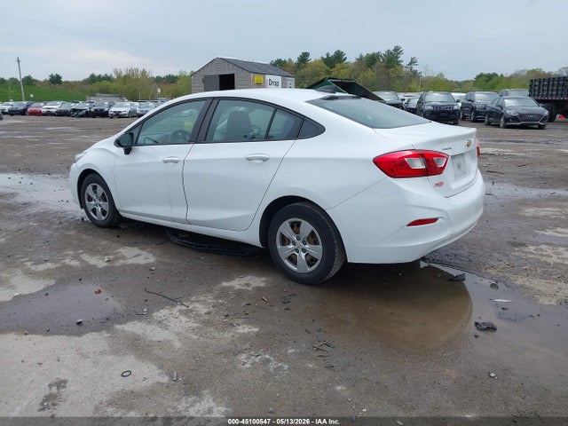 Aukcja sprzedaży 2018 Chevrolet Cruze Ls Auto, vin: 1G1BC5SM3J7103556, numer aukcji: 45100547