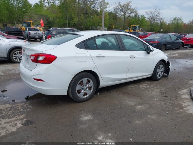 Aukcja sprzedaży 2018 Chevrolet Cruze Ls Auto, vin: 1G1BC5SM3J7103556, numer aukcji: 45100547