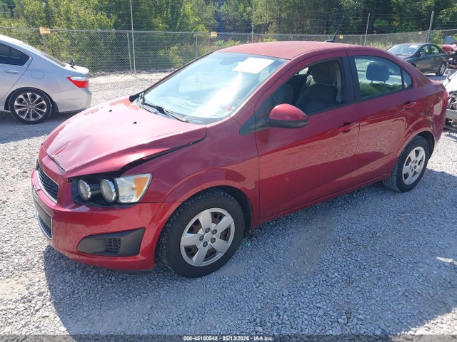 45100548 :رقم المزاد ، 1G1JA5SH8E4186154 vin ، 2014 Chevrolet Sonic Ls Auto مزاد بيع