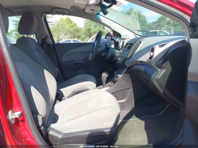 45100548 :رقم المزاد ، 1G1JA5SH8E4186154 vin ، 2014 Chevrolet Sonic Ls Auto مزاد بيع