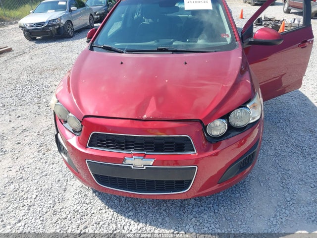 45100548 :رقم المزاد ، 1G1JA5SH8E4186154 vin ، 2014 Chevrolet Sonic Ls Auto مزاد بيع