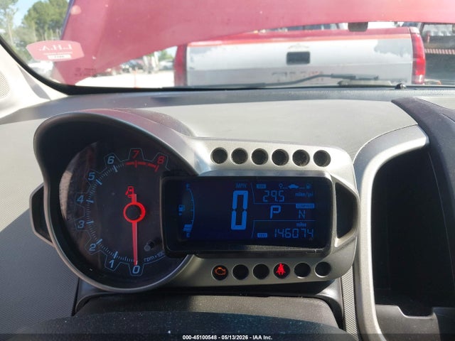 45100548 :رقم المزاد ، 1G1JA5SH8E4186154 vin ، 2014 Chevrolet Sonic Ls Auto مزاد بيع