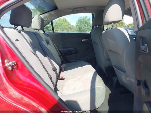 45100548 :رقم المزاد ، 1G1JA5SH8E4186154 vin ، 2014 Chevrolet Sonic Ls Auto مزاد بيع