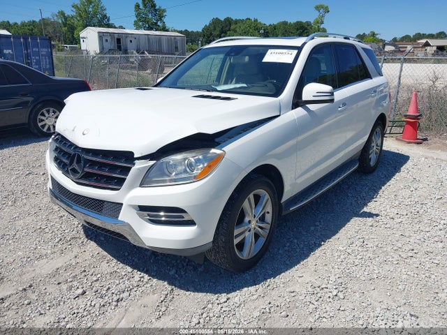 Продаж на аукціоні авто 2015 Mercedes-benz Ml 350, vin: 4JGDA5JB6FA484704, номер лоту: 45100554