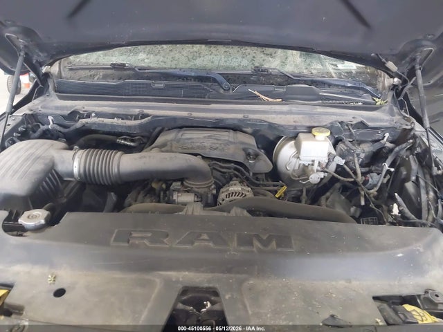 45100556 :رقم المزاد ، 1C6SRFFTXKN652057 vin ، 2019 Ram 1500 Big Horn/lone Star  4x4 5'7 Box مزاد بيع