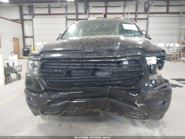 45100556 :رقم المزاد ، 1C6SRFFTXKN652057 vin ، 2019 Ram 1500 Big Horn/lone Star  4x4 5'7 Box مزاد بيع