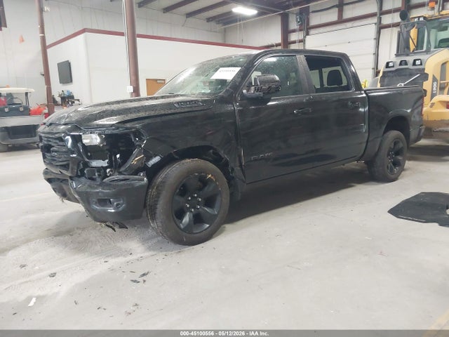 45100556 :رقم المزاد ، 1C6SRFFTXKN652057 vin ، 2019 Ram 1500 Big Horn/lone Star  4x4 5'7 Box مزاد بيع